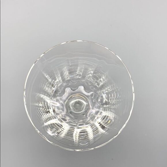 Set of Two Mikasa Sonnet Cryslal Wine glasses - Picture 6 of 8